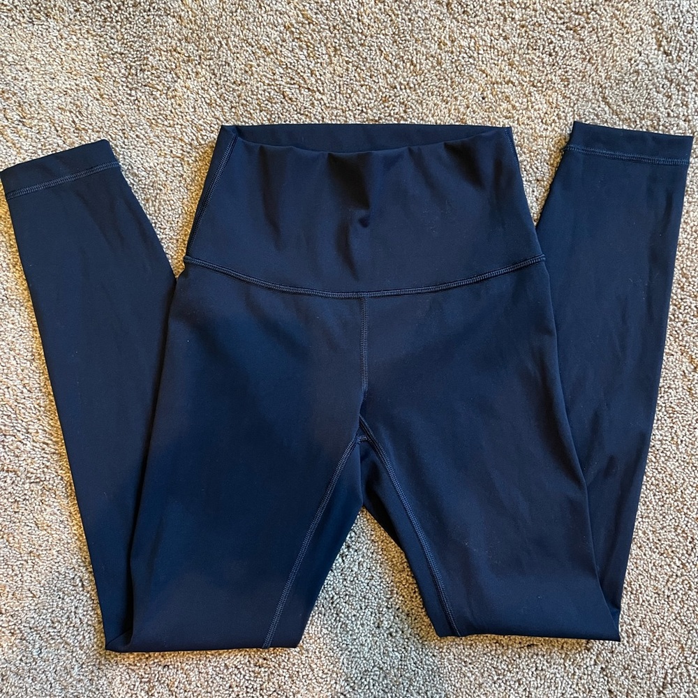 High-Waist Black Leggings for Women - Comfortable Everyday Stretch